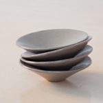 Schälchen Keramik - flach-2145