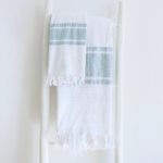 Badetuch und Handtuch leichter Baumwoll-Frottee Qualität-4270