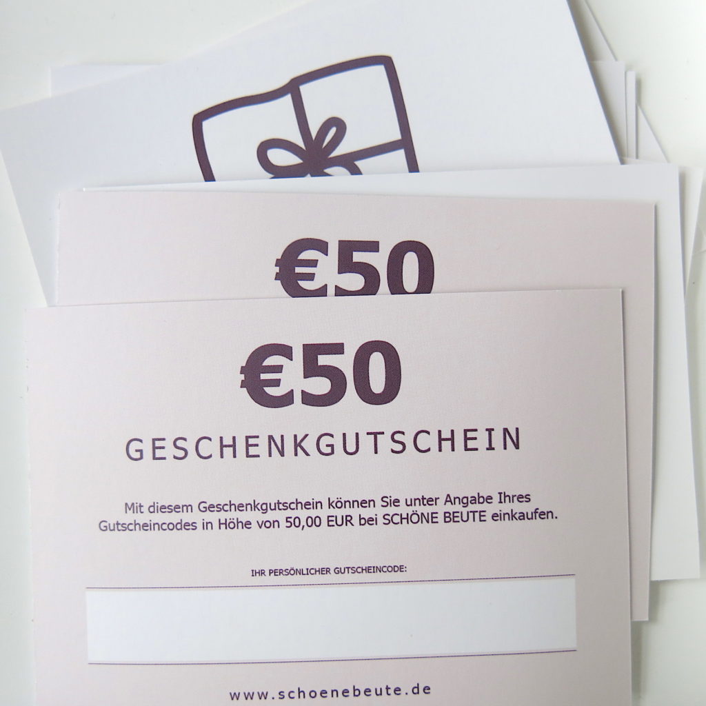 Gutschein 50€