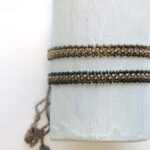 Edles Häkel Armband mit gemischten Perlen – Bild 3