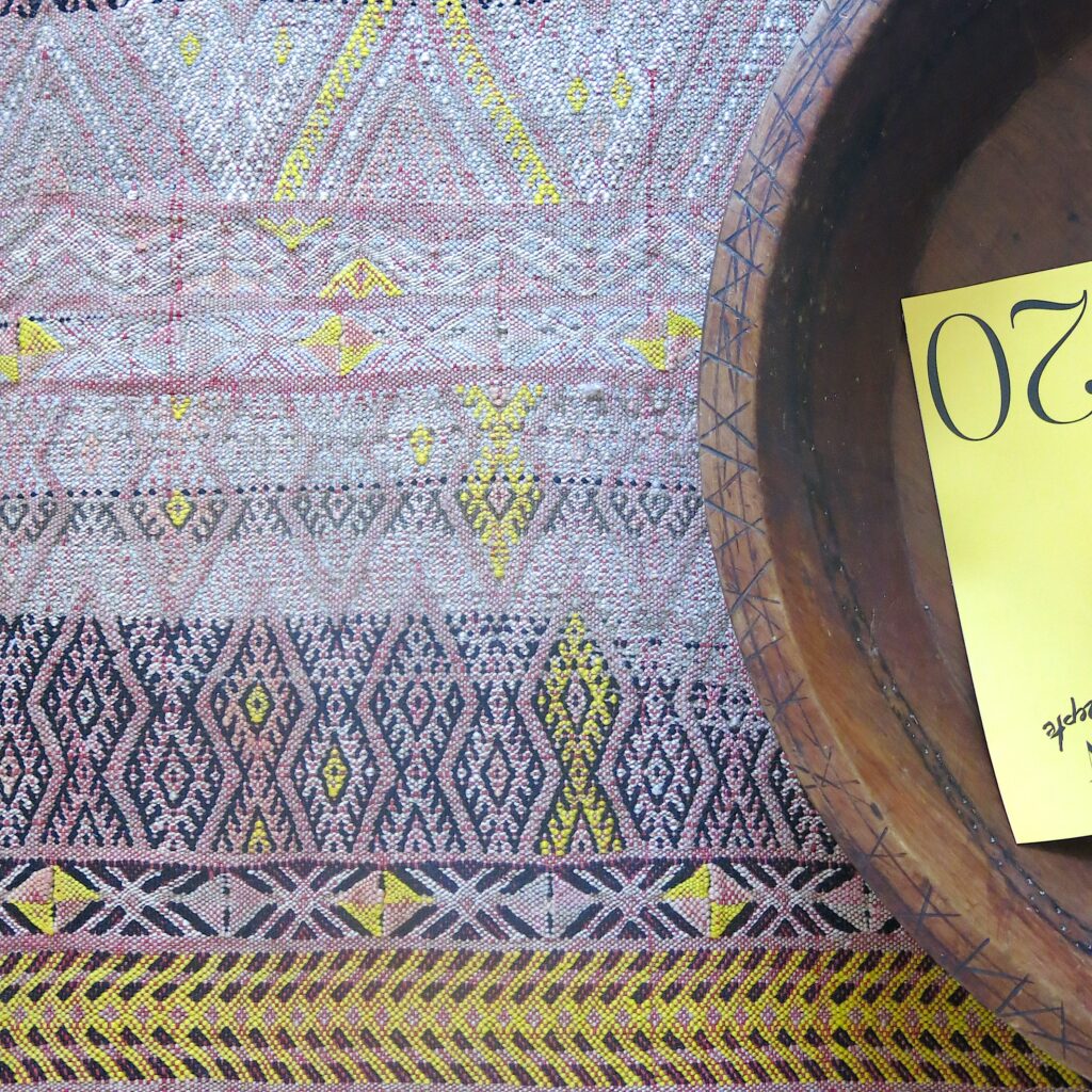 marokkanischer Kelimteppich 'Zayan'