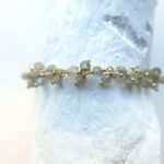 Gehäkeltes Armband Edelsteinkettchen – Bild 16
