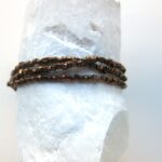 Edles Armband mit vintage Glasperlen – Bild 7