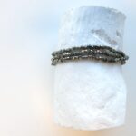 Edles Armband mit vintage Glasperlen – Bild 14