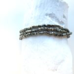 Edles Armband mit vintage Glasperlen – Bild 13