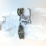 Edles Armband mit vintage Glasperlen – Bild 15