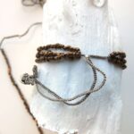 Edles Armband mit vintage Glasperlen – Bild 6