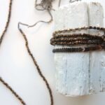 Edles Armband mit vintage Glasperlen – Bild 5