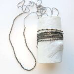 Edles Armband mit vintage Glasperlen – Bild 10