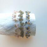 Gehäkeltes Armband Edelsteinkettchen – Bild 8