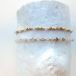 Neue Farben - Armband mit Edelsteinen und Vermeil Perlen – Bild 7