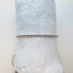 Armband mit Gold, Silber und rose plated Perlen – Bild 8