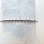 Armband mit Gold, Silber und rose plated Perlen – Bild 3